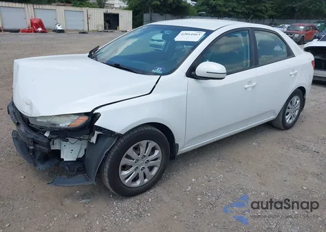 2012 Kia Forte Ex from USA, damaged, VIN KNAFU4A27C5482976